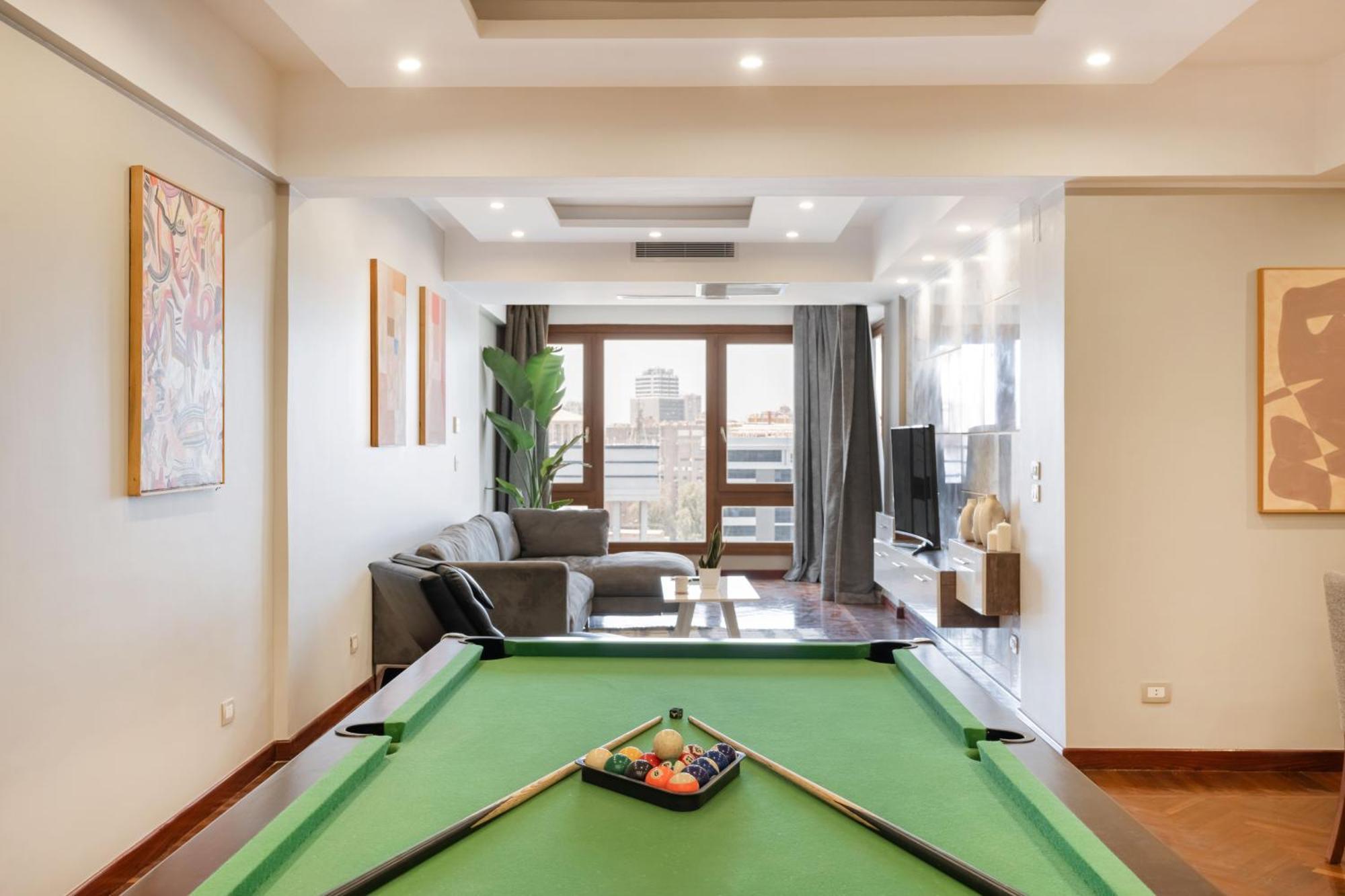 Brassbell L Zamalek L Om Kolthoom L Central Location Cairo Exterior photo