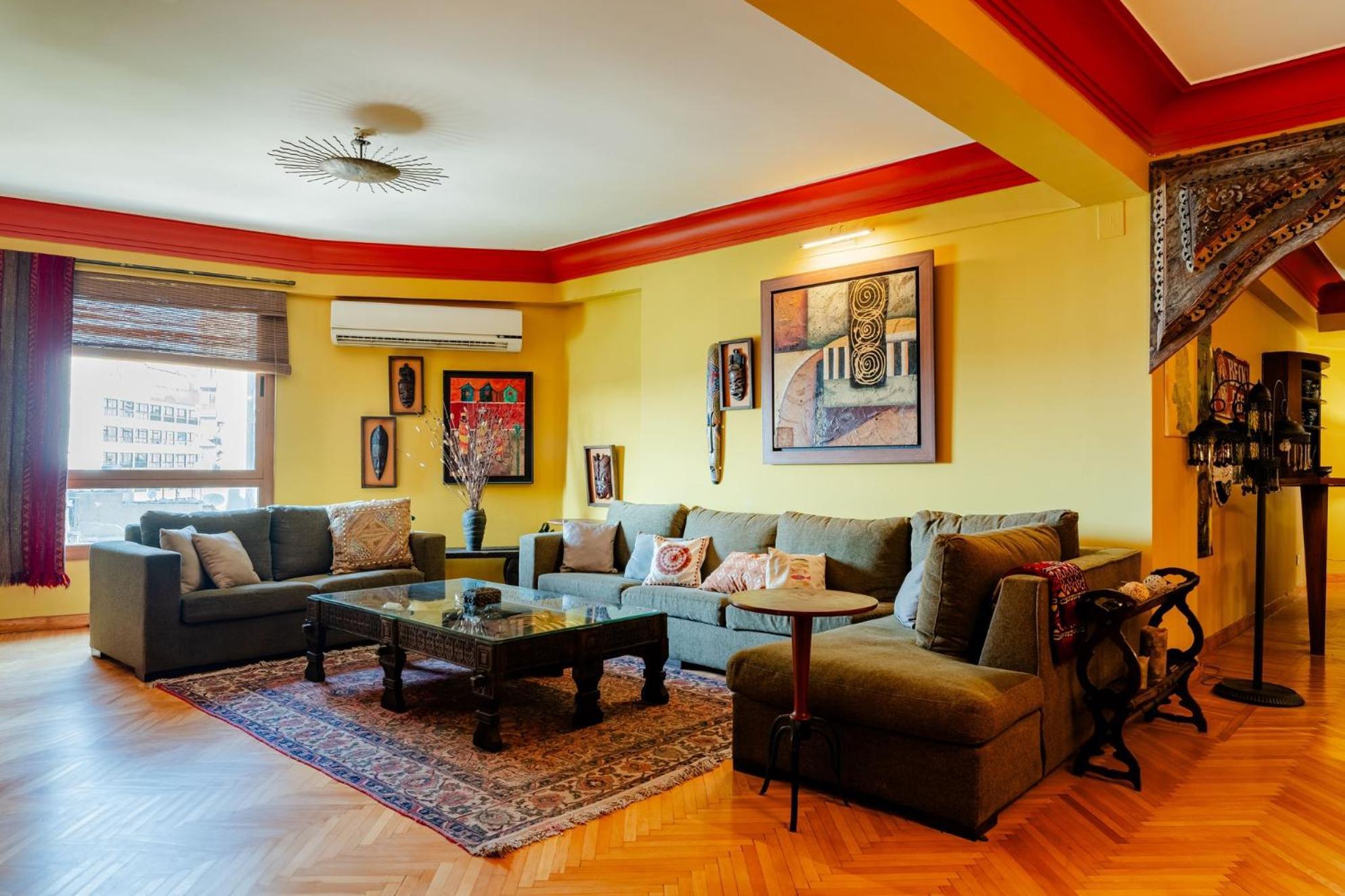 Brassbell L Zamalek L Om Kolthoom L Central Location Cairo Exterior photo